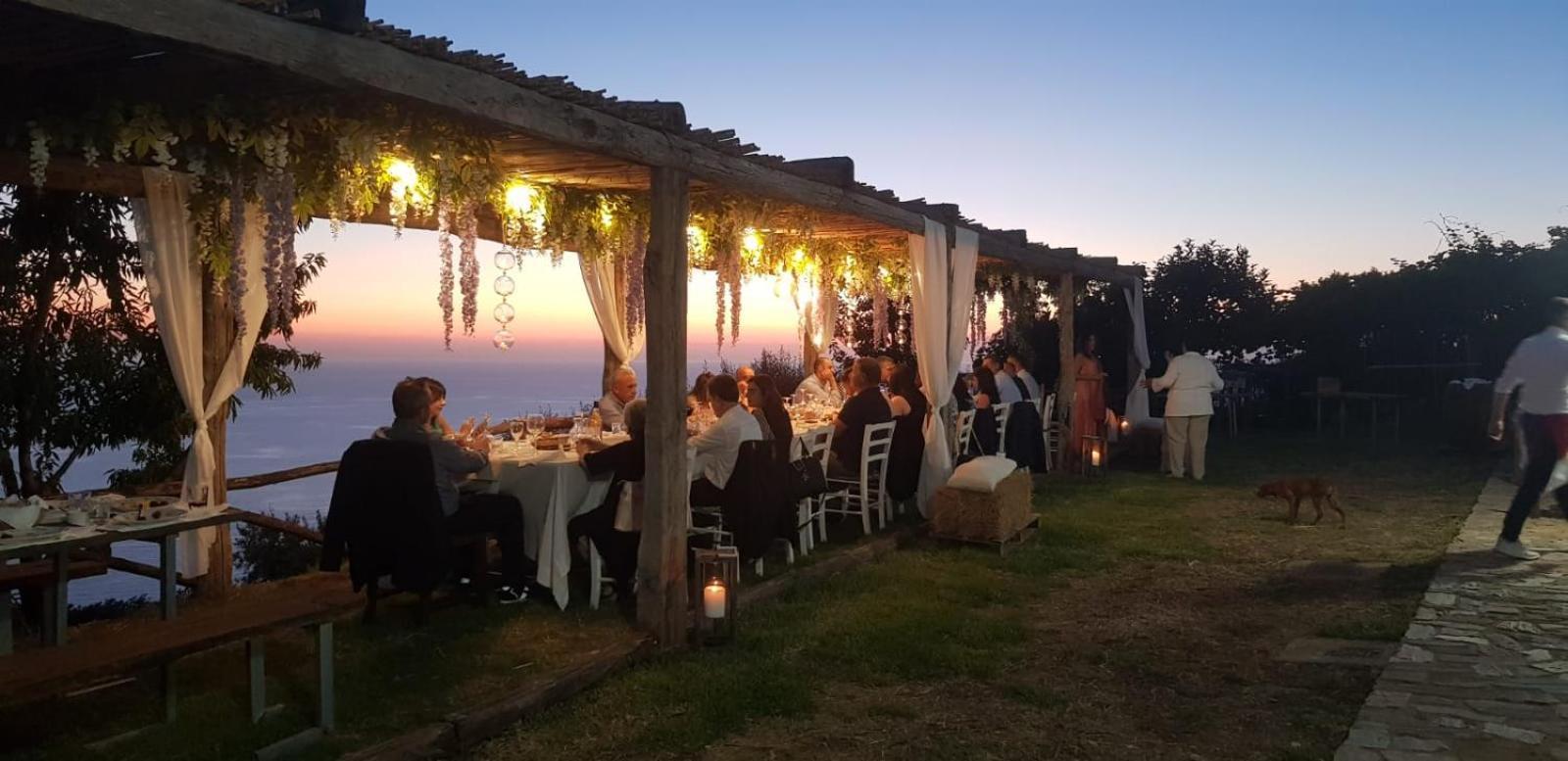 Villa Cirimarco Bonifati Esterno foto